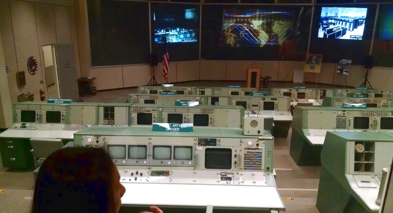 Apollo Mission Control