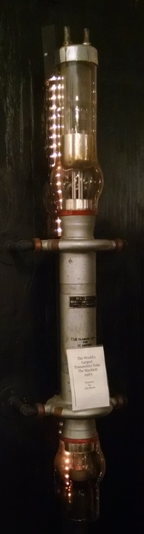 Largest Radio Transmission Tube