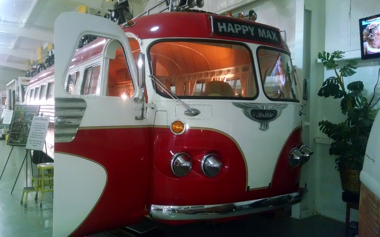 1948 Flxible Bus from the Movie 'RV'