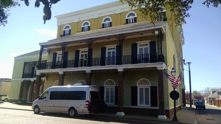 Front Street in Natchitoches