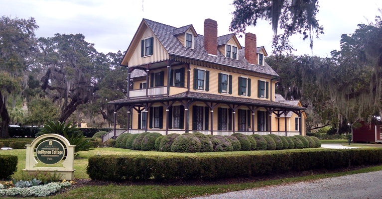 Cottage Built by DuBignon