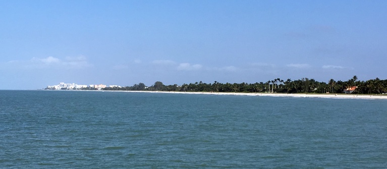 View From Naples Pier
