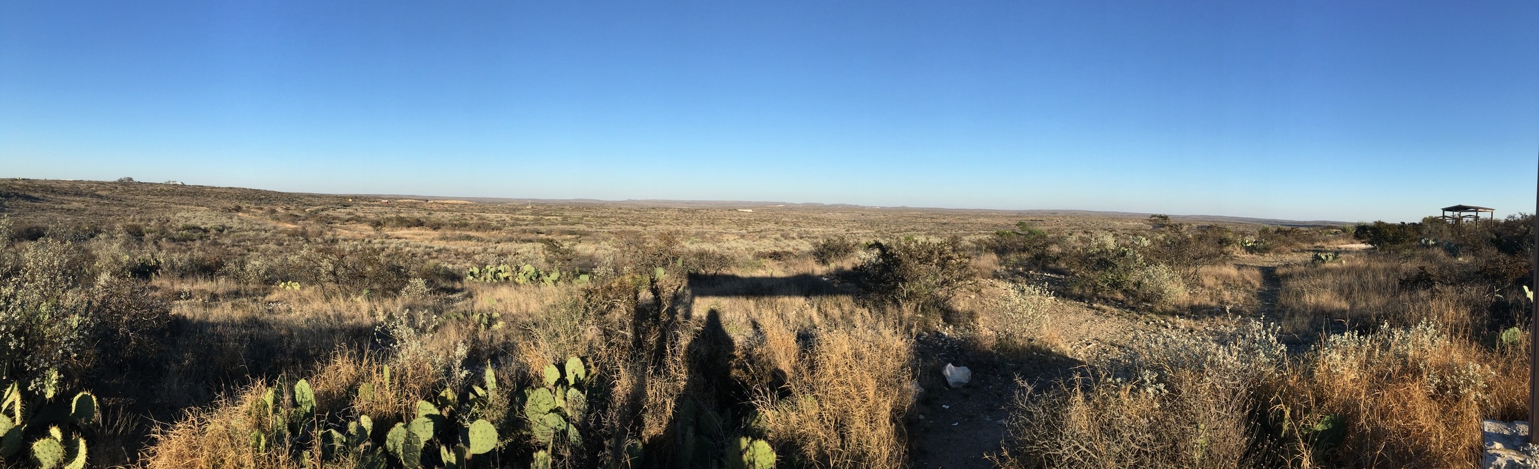 Desert View From Our Campsite
