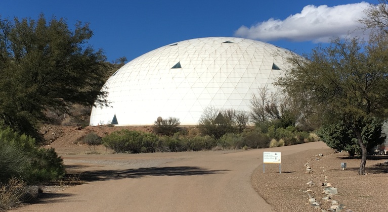 One of Two Lungs from Biosphere 2