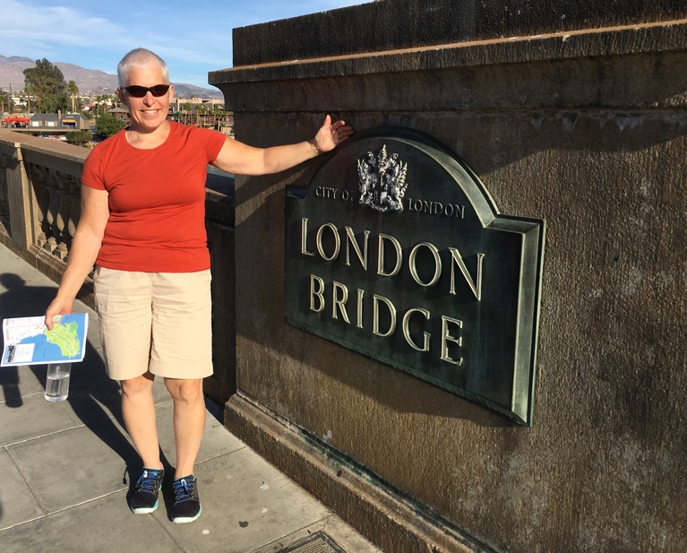 London Bridge in Lake Havasu City