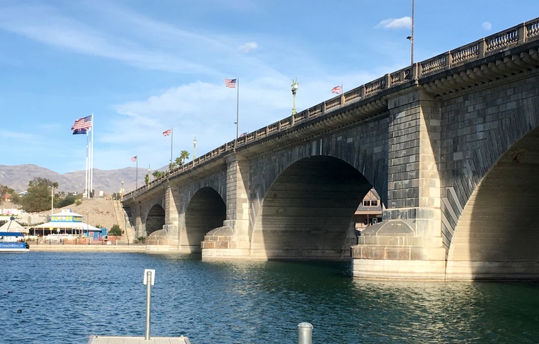 London Bridge in Lake Havasu City