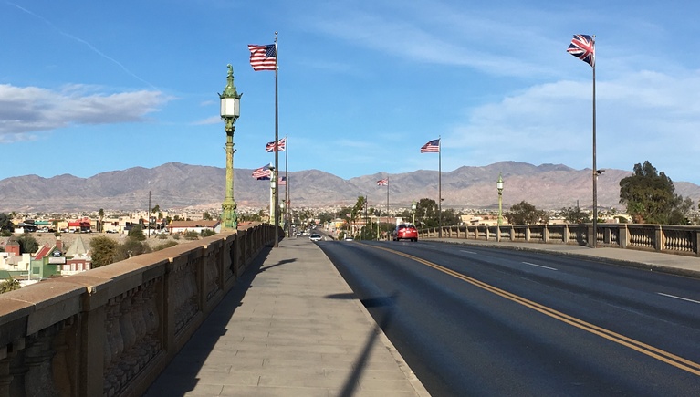 London Bridge in Lake Havasu City