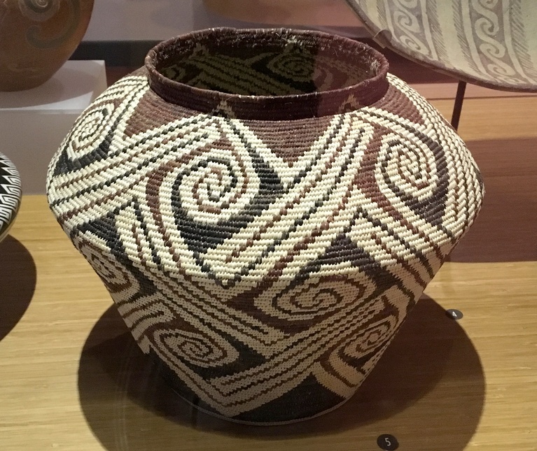 Tohono O'odham Basket