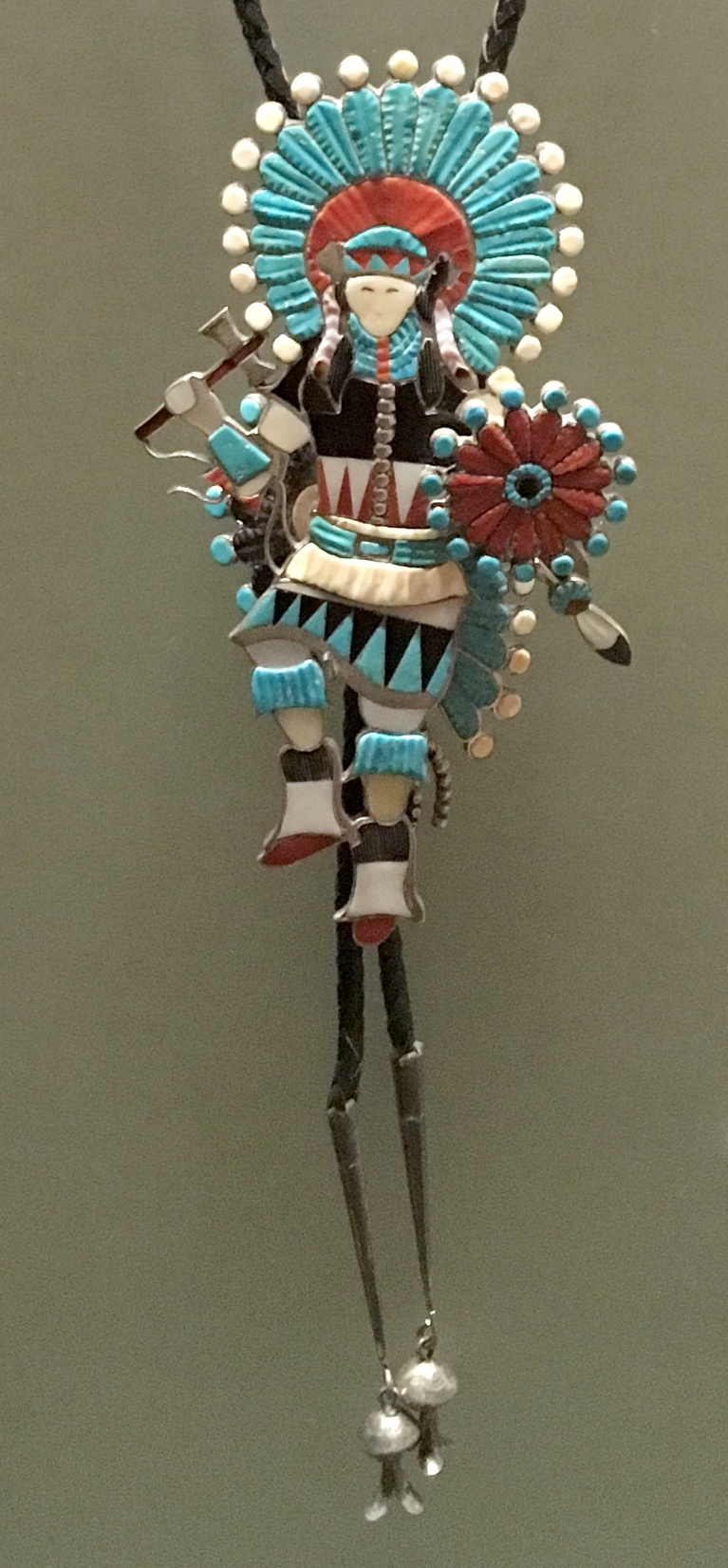 Zuni Bolo Tie