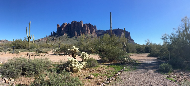 Flat Iron Peak - Superstition Mountains