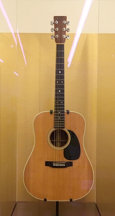 Elvis Presley's Restored Martin D-28 Guitar