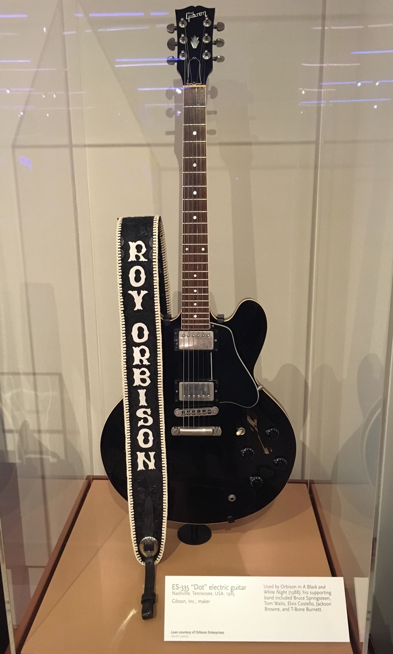 Roy Orbison's ES-335 "Dot" Guitar