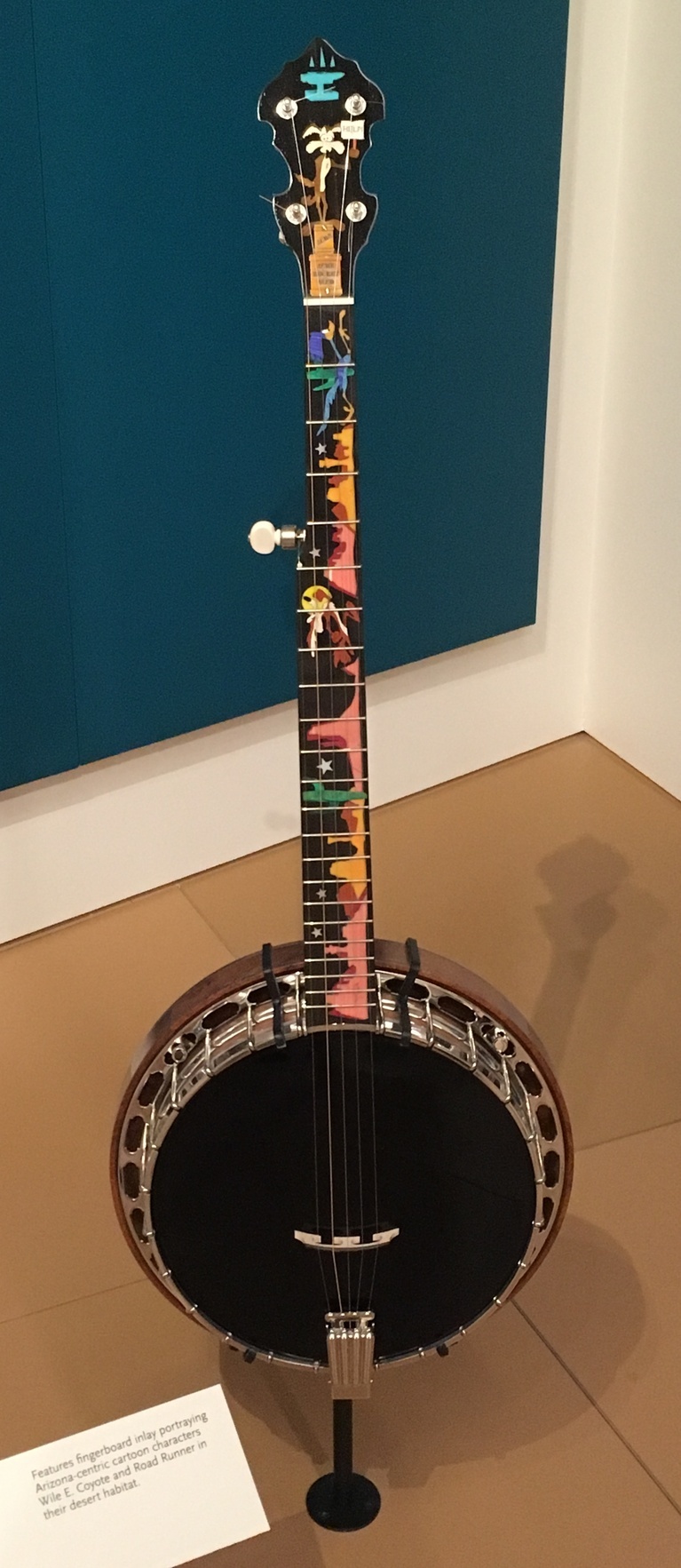 Arizona-Themed Banjo