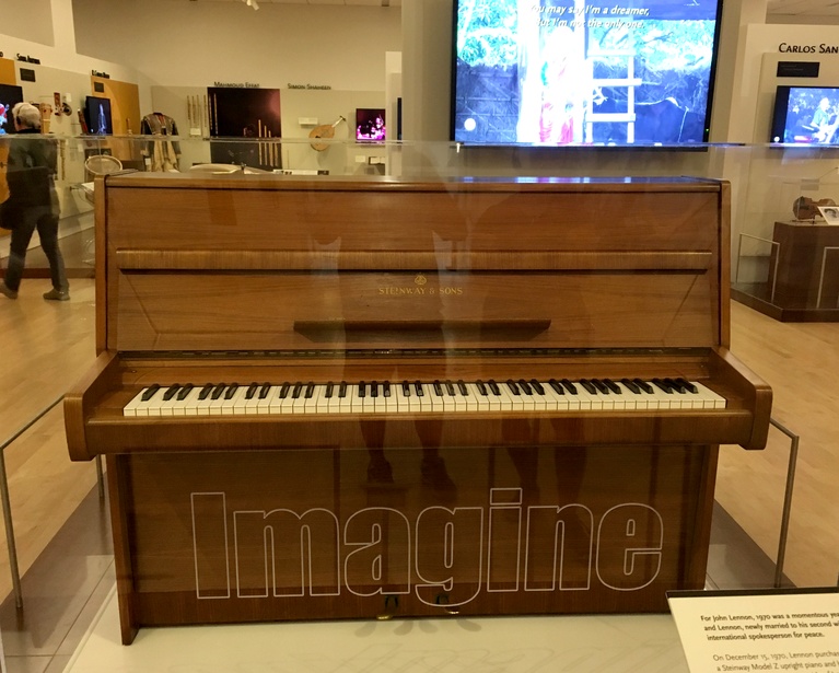 John Lennon's Steinway