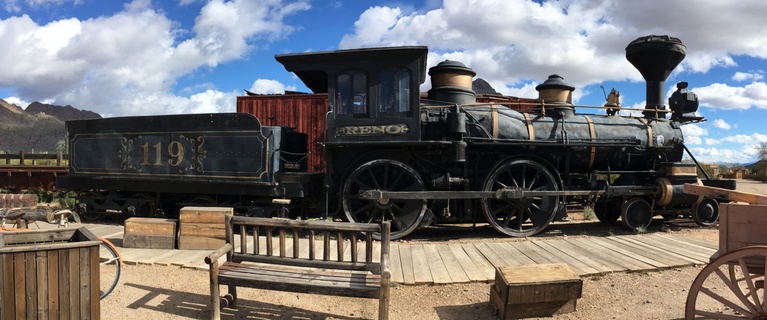 Virginia & Truckee "Reno" Locomotive