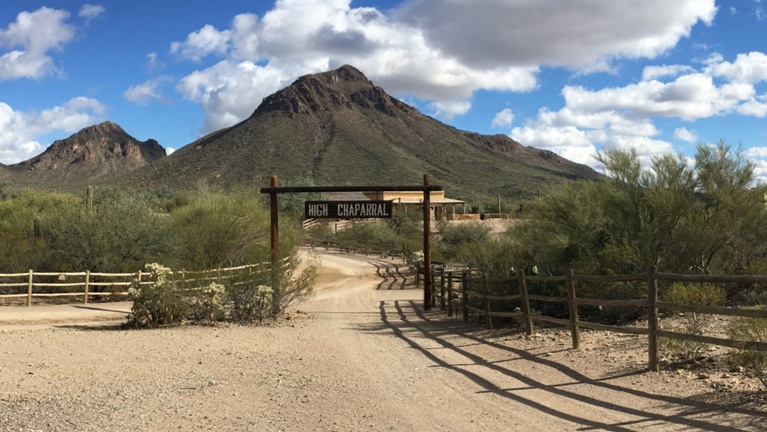 Outdoor Set from High Chaparral