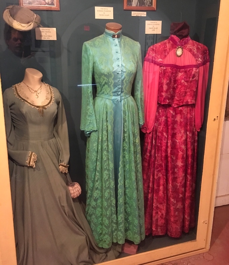 Dresses from High Chaparral and The Big Valley
