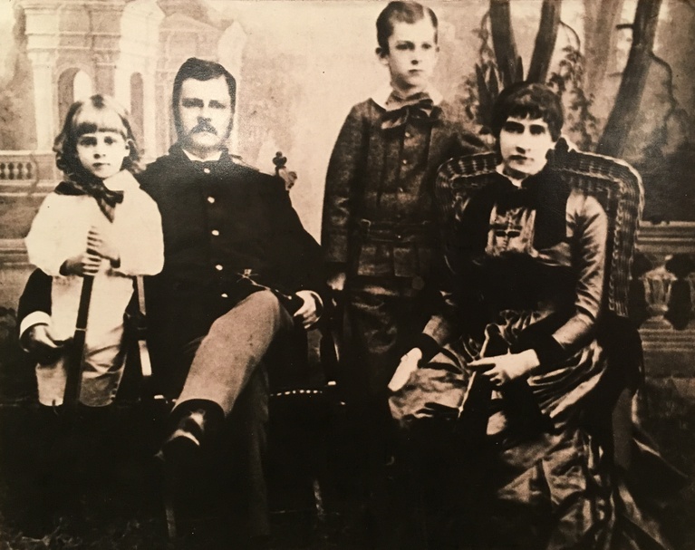 McArthur Family at Fort Selden