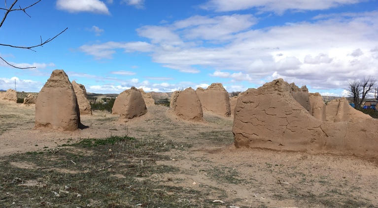 Remaining Adobe Walls