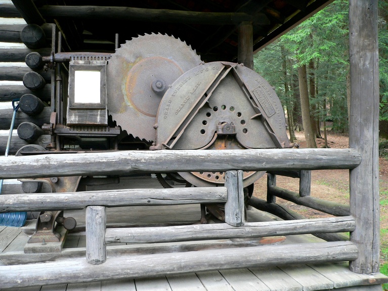 Chase Turbine Shingle Mill