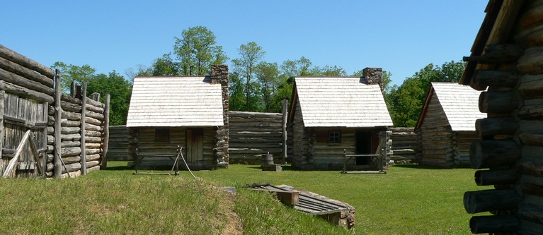 Barracks at Fort Roberdeau