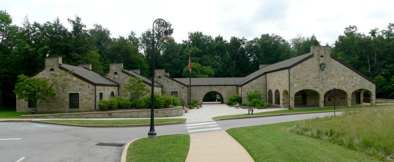 New Visitors Center