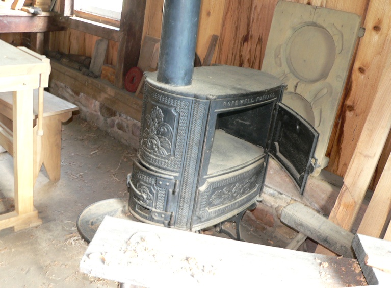 Namesake Hopewell Furnace Stove