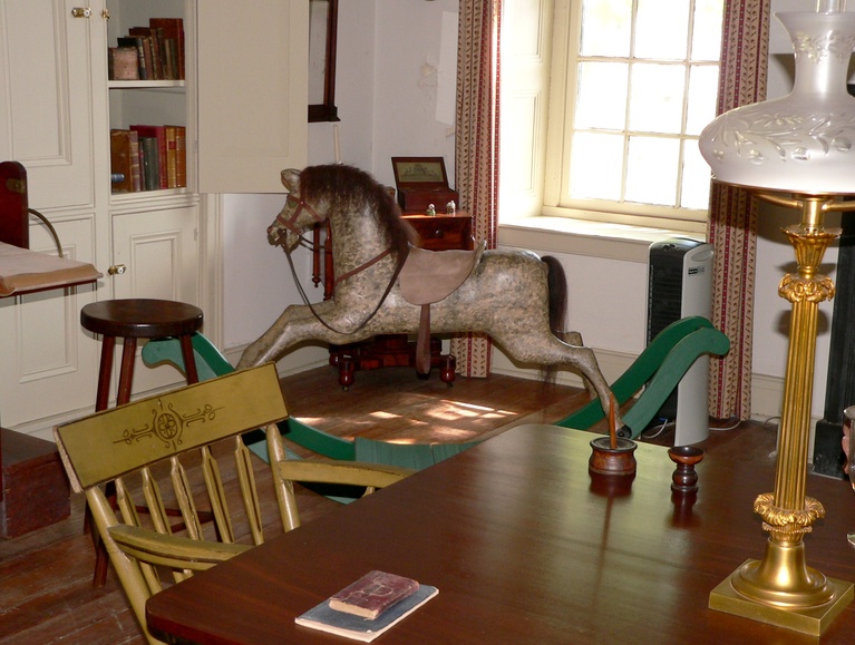 Rocking Horse in the Ironmaster's Mansion