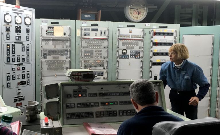 Titan II Missile Control Room