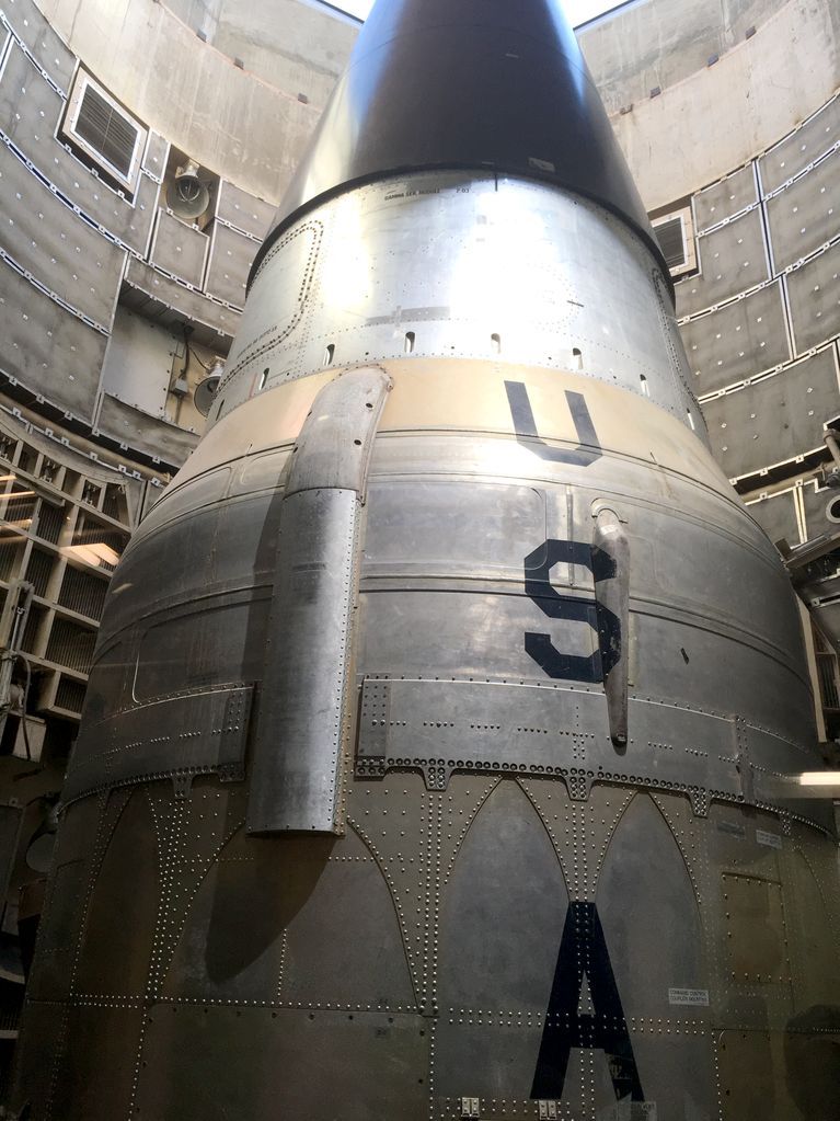 Titan II Missile Nose Cone