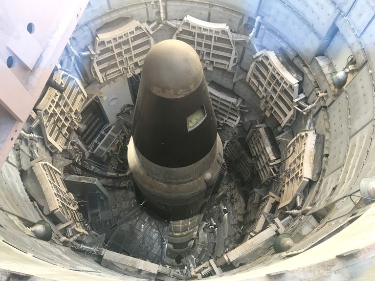 Titan II Missile In Silo