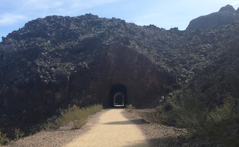Tunnel #1 on Historic Railroad Trail