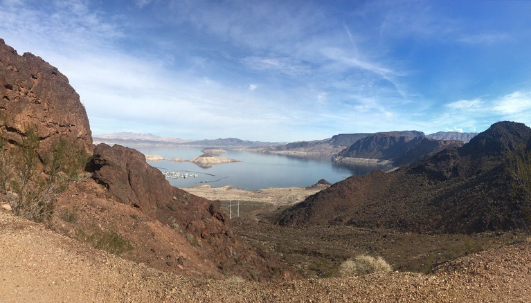 View From Historic Railroad Trail