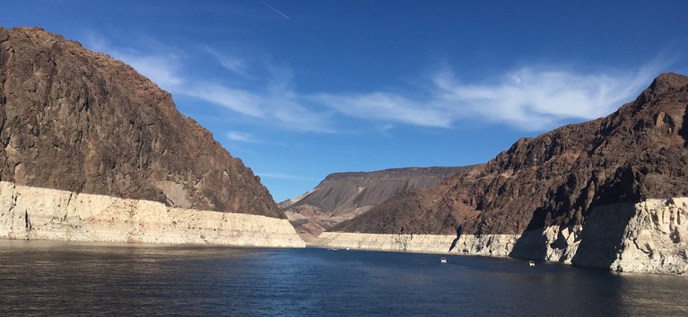 Lake Mead Bathtub Ring