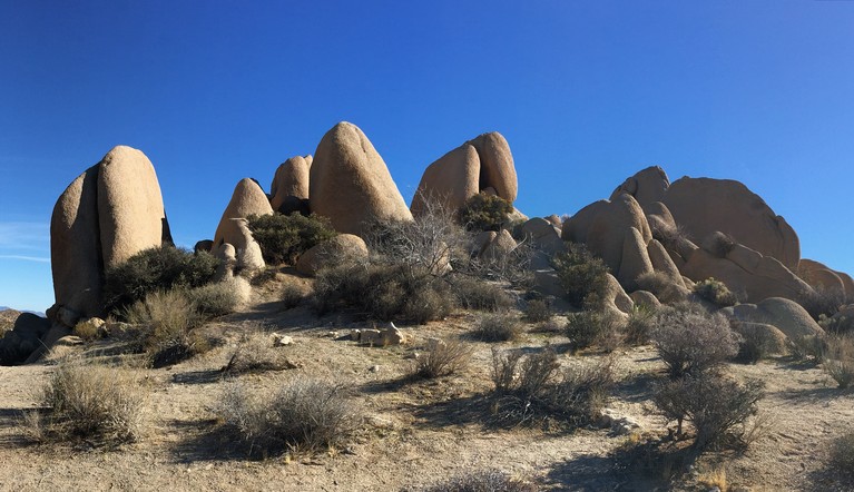 First Stop, Skull Rock