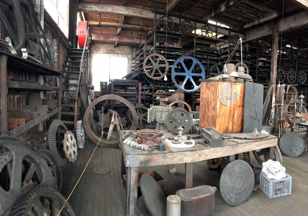 Pattern Shop at Mississippi Industrial Heritage Museum