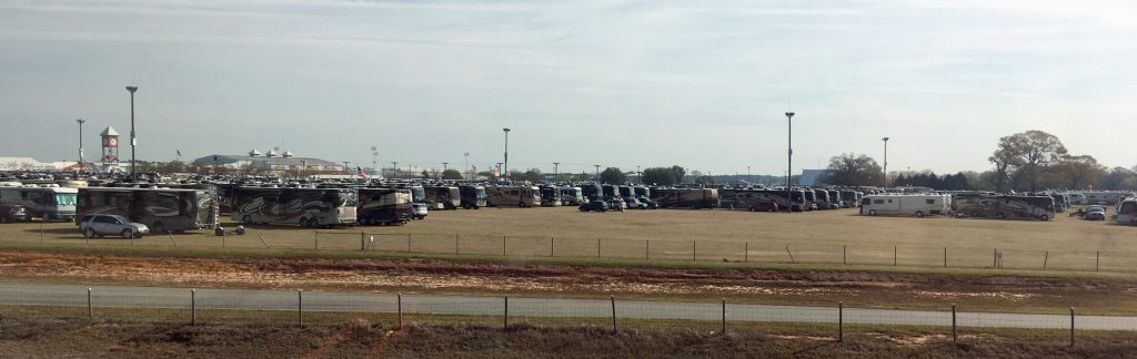 Small Portion of 2908 RVs at Southern Charm
