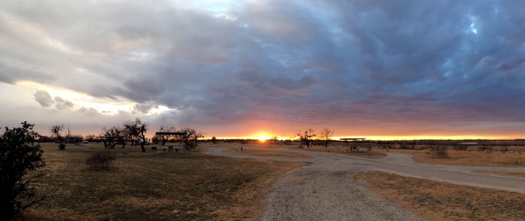 Beautiful West Texas Sunset