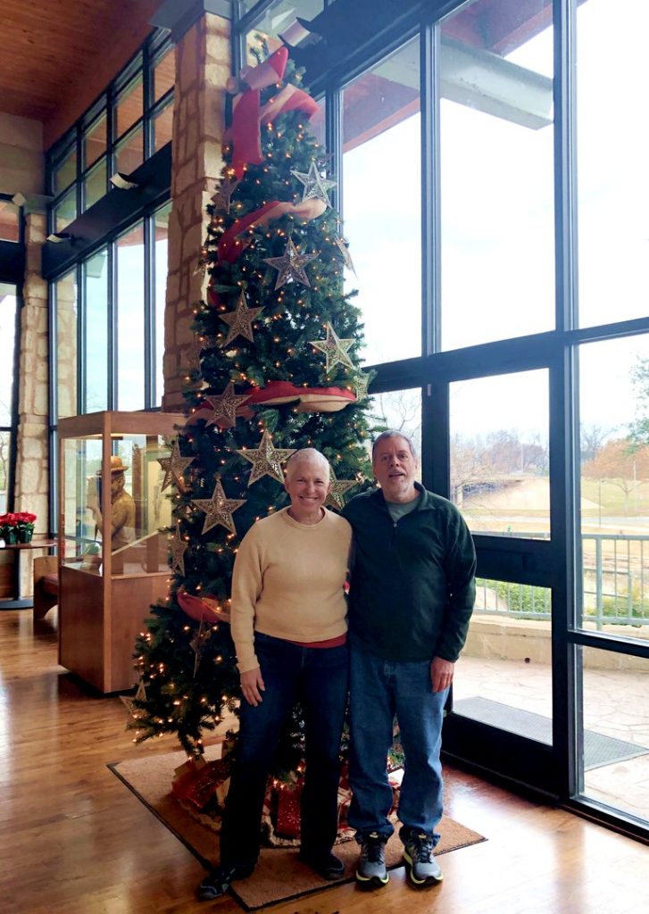 Your Travelers at the San Angelo Visitors Center