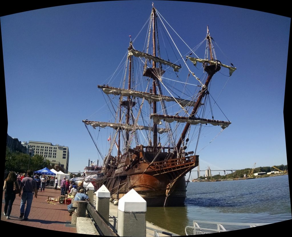 Tall Ship El Galeón AndalucÍa