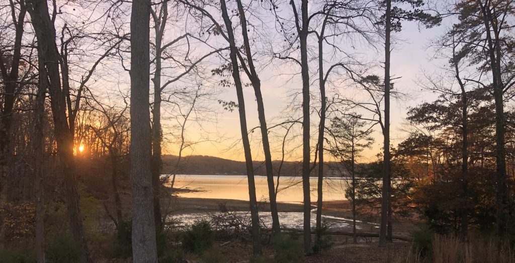 Harrison Bay State Park Sunset