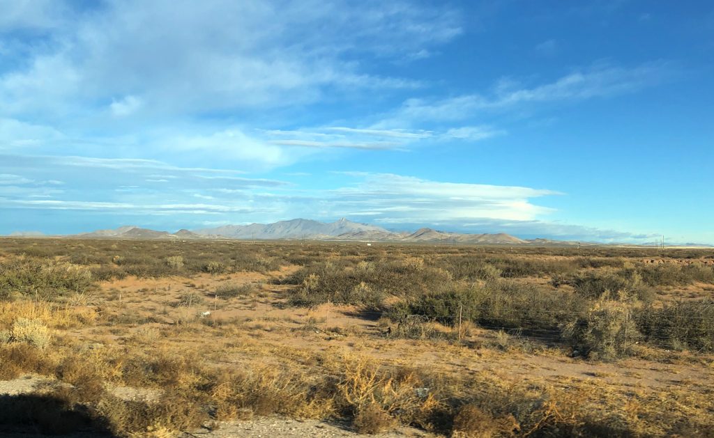 Beautiful Skies Near Deming