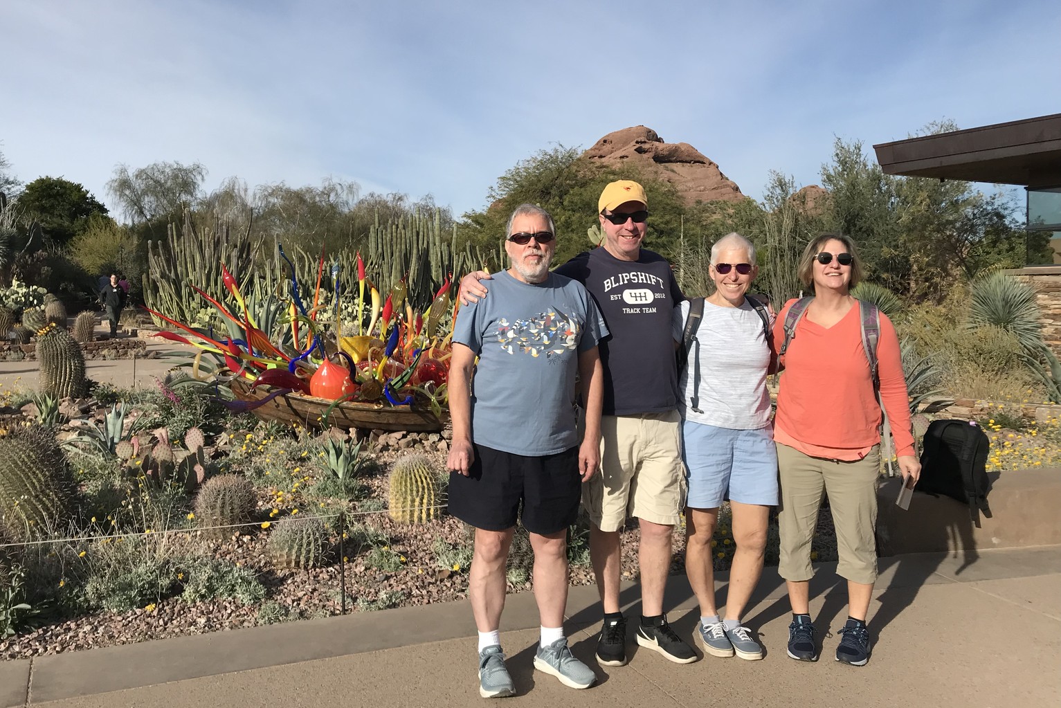 Chihuly Glass at the Desert Botanical Museum